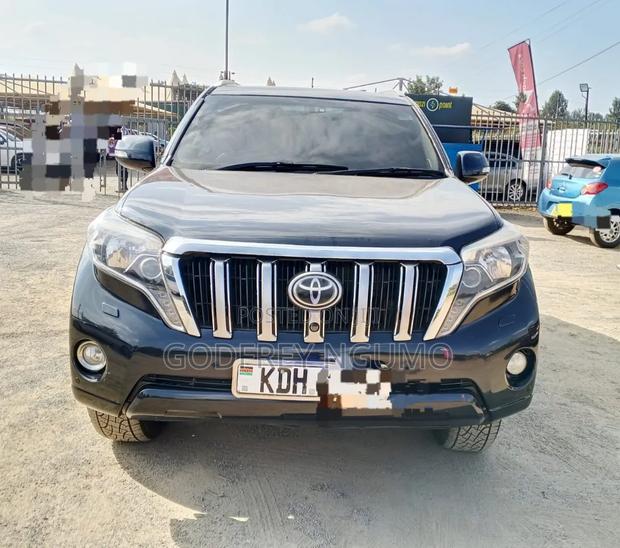 Toyota Land Cruiser Prado 2013 Black