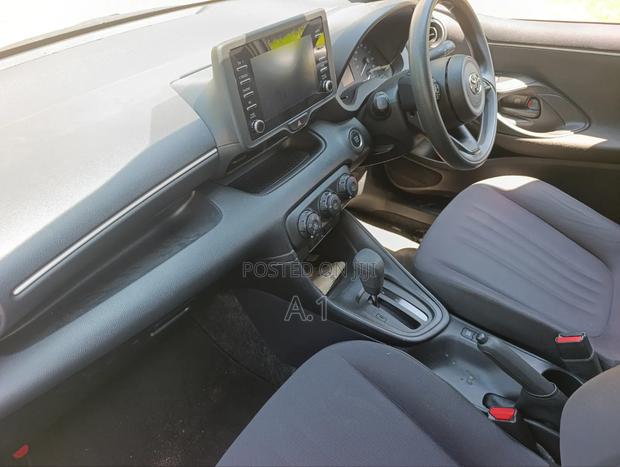 Toyota Yaris 2020 Matt Black