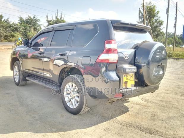 Toyota Land Cruiser Prado 2013 Black