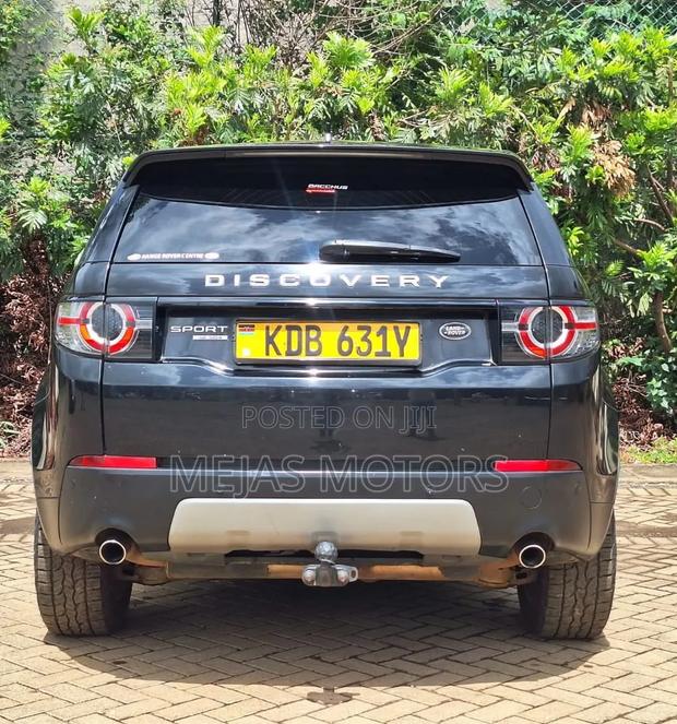 Land Rover Discovery Sport 2015 Black