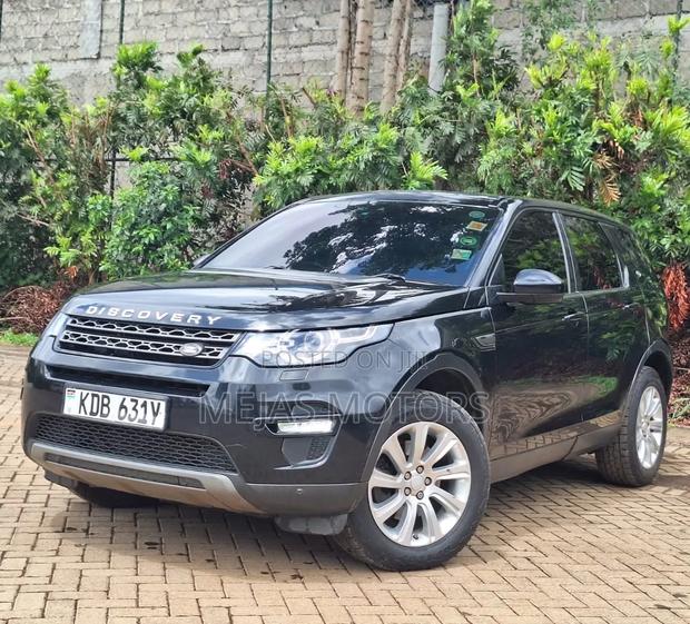 Land Rover Discovery Sport 2015 Black