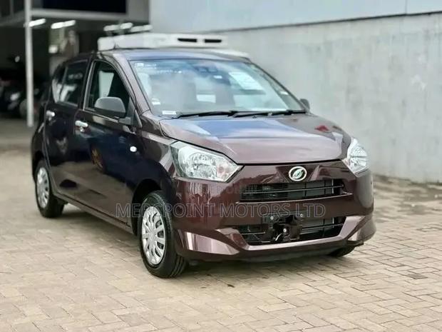 Daihatsu Mira 2019 Burgundy