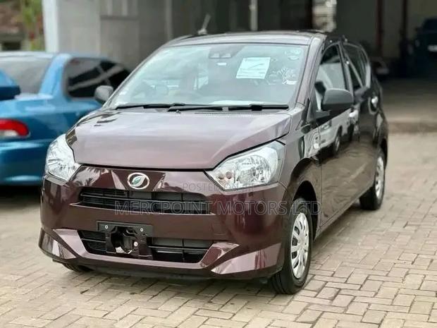 Daihatsu Mira 2019 Burgundy
