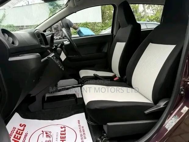 Daihatsu Mira 2019 Burgundy