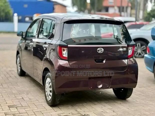 Daihatsu Mira 2019 Burgundy