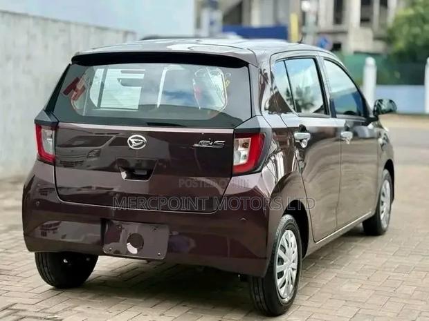 Daihatsu Mira 2019 Burgundy