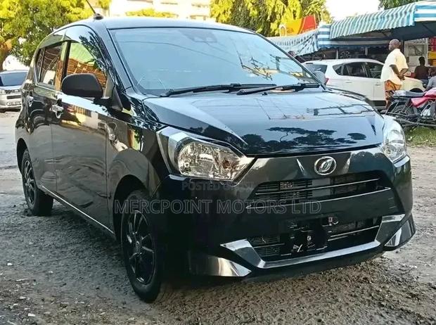 Daihatsu Mira 2020 Matt Black