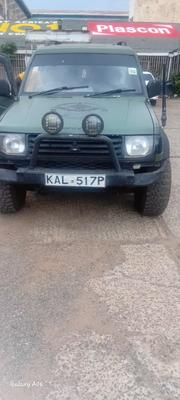 Mitsubishi Pajero Junior 1998 Green for sale