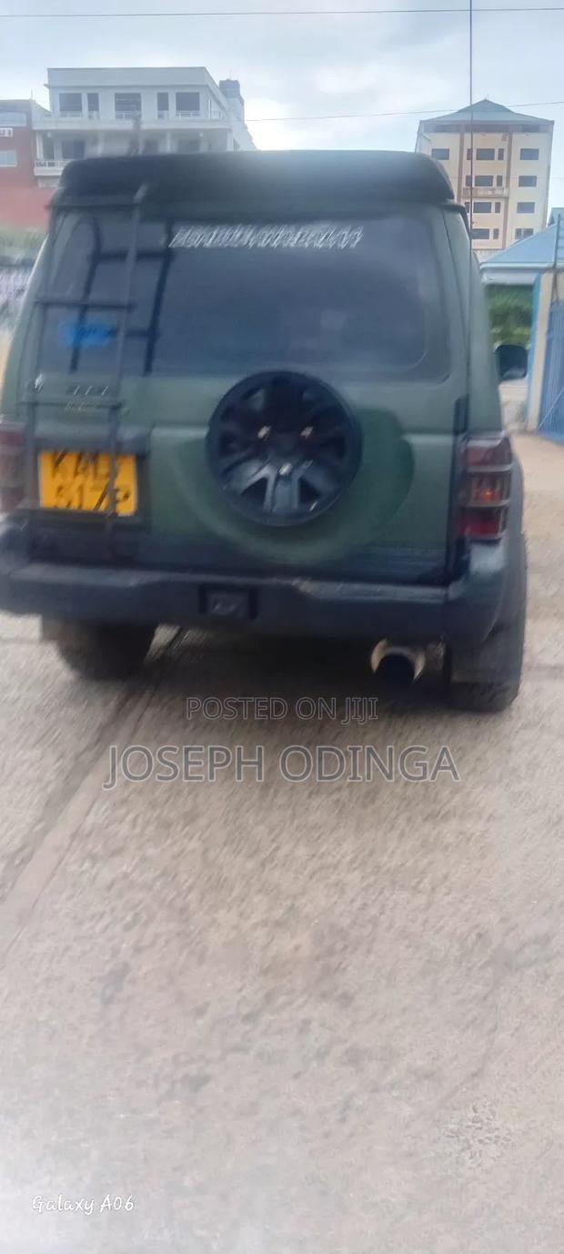 Mitsubishi Pajero Junior 1998 Green