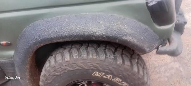Mitsubishi Pajero Junior 1998 Green