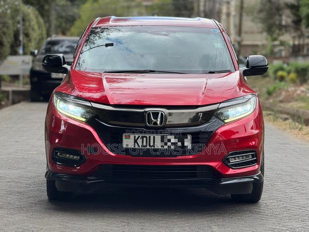 Honda Vezel 2018 Red