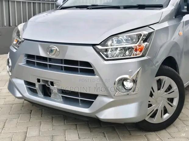 Daihatsu Mira 2020 Silver