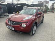 Nissan Juke 2013 Maroon for sale