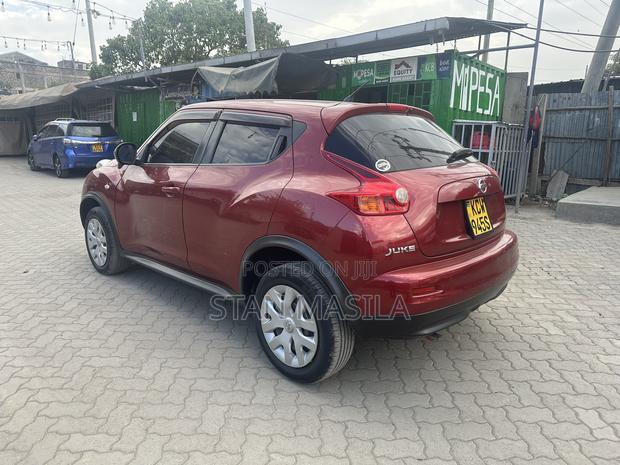 Nissan Juke 2013 Maroon