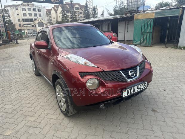 Nissan Juke 2013 Maroon
