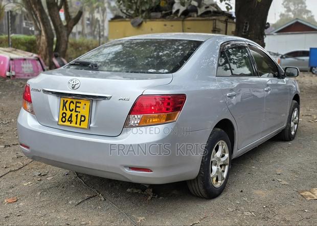 Toyota Allion 2008 Silver