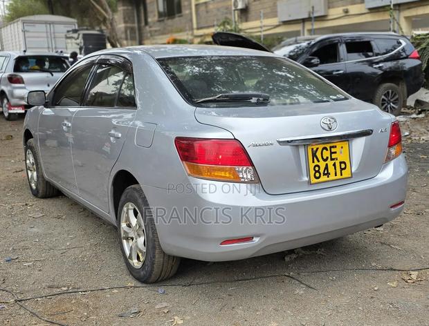 Toyota Allion 2008 Silver