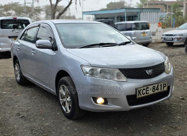 Toyota Allion 2008 Silver