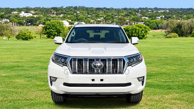 Toyota Land Cruiser Prado 2.8 2019 Pearl