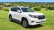 Toyota Land Cruiser Prado 2.8 2019 Pearl for sale