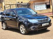 Subaru Forester 2010 Black for sale