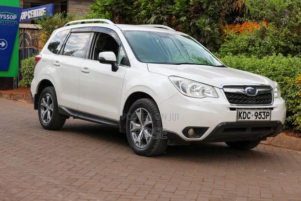 Subaru Forester 2014 White