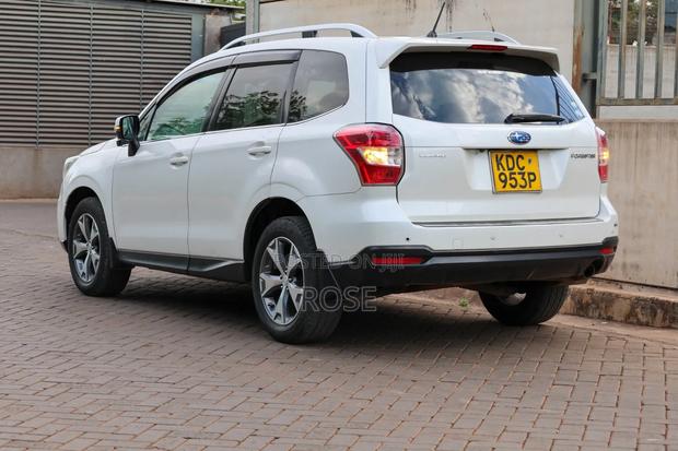 Subaru Forester 2014 White