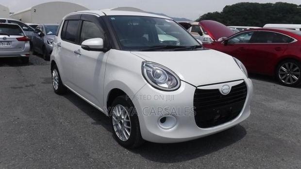 Daihatsu Boon 2019 White