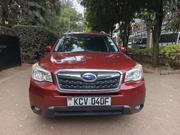Subaru Forester 2013 Red for sale