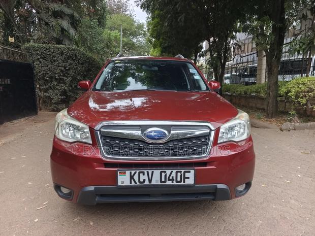 Subaru Forester 2013 Red