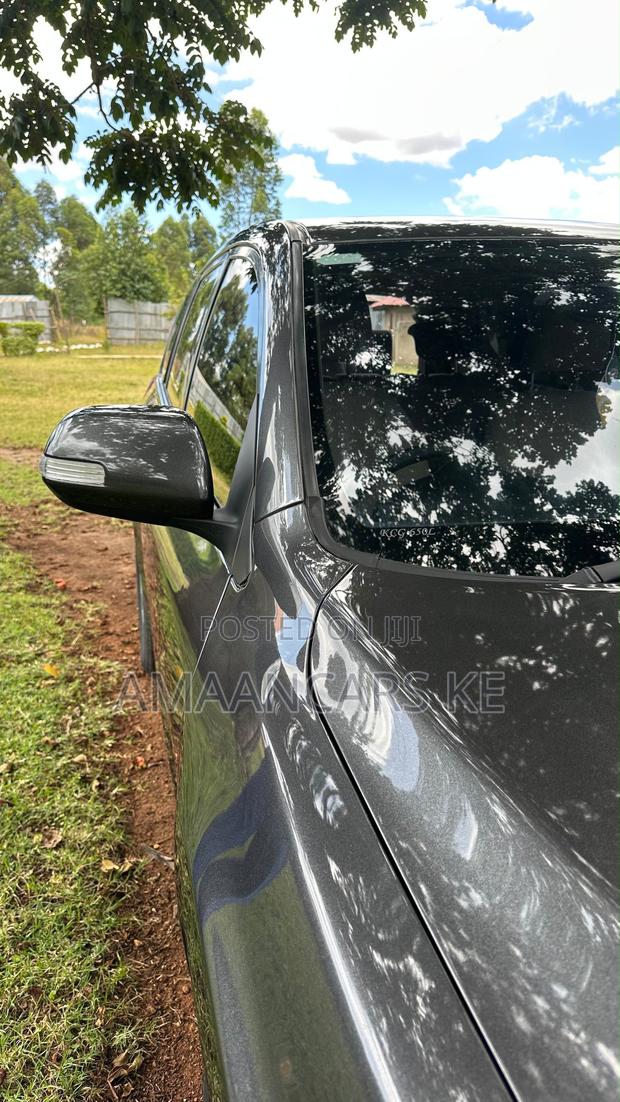 Toyota Vanguard 2009 Gray