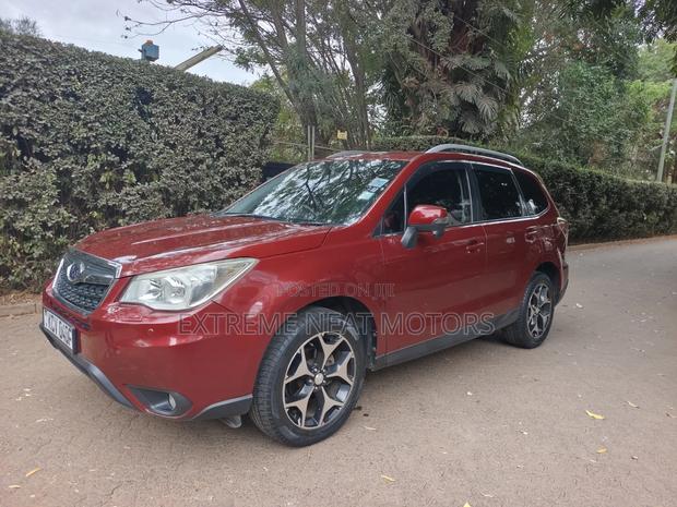 Subaru Forester 2013 Red