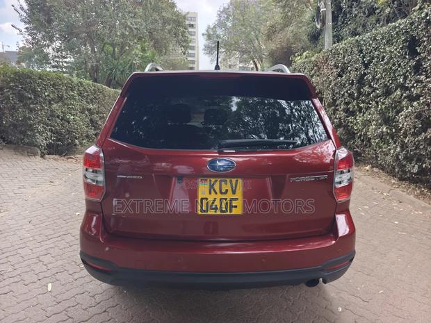 Subaru Forester 2013 Red