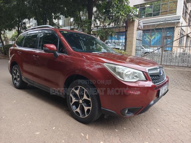 Subaru Forester 2013 Red