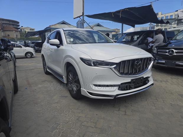 Mazda CX-5 Signature i-ACTIV AWD 2020 White