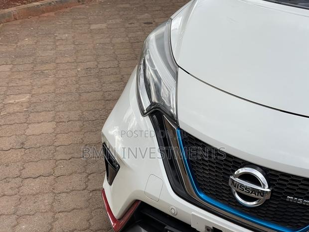 Nissan Note 2018 White