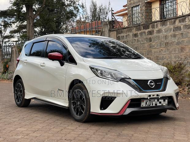 Nissan Note 2018 White