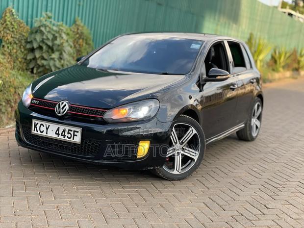 Volkswagen Golf GTI 2013 Black