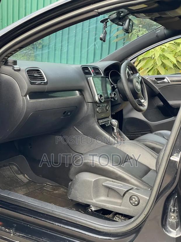 Volkswagen Golf GTI 2013 Black