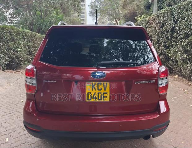 Subaru Forester 2013 Red