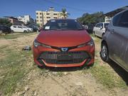 Toyota Corolla Hatchback 2020 Orange for sale