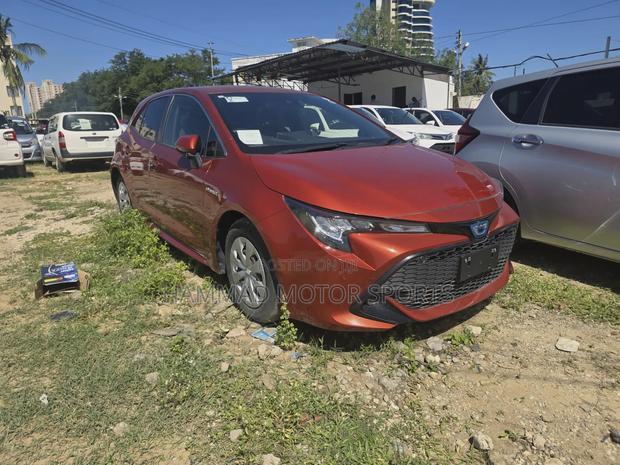 Toyota Corolla Hatchback 2020 Orange