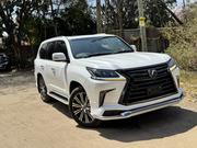 Lexus LX 570 AWD 2020 White for sale