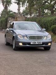 Mercedes-Benz E200 2005 Blue for sale