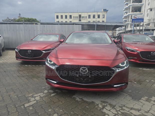 Mazda 6 2020 Red