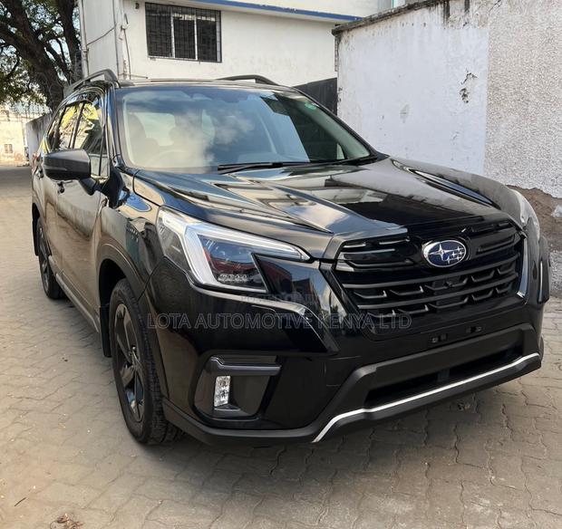 Subaru Forester 2022 Black
