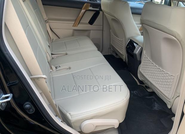Toyota Land Cruiser Prado 2.8 2023 Black