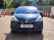 Toyota Vitz 1.3 FWD 5dr 2017 Black for sale