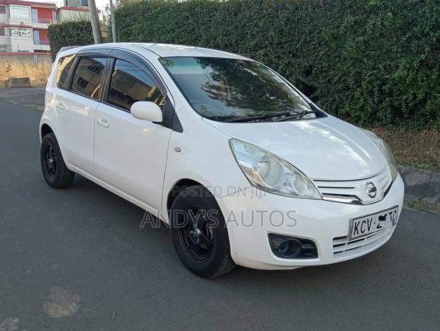 Nissan Note 2012 White