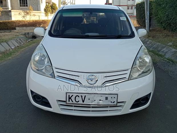 Nissan Note 2012 White